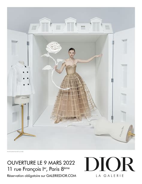 biglietti per galerie dior|la galerie dior book.